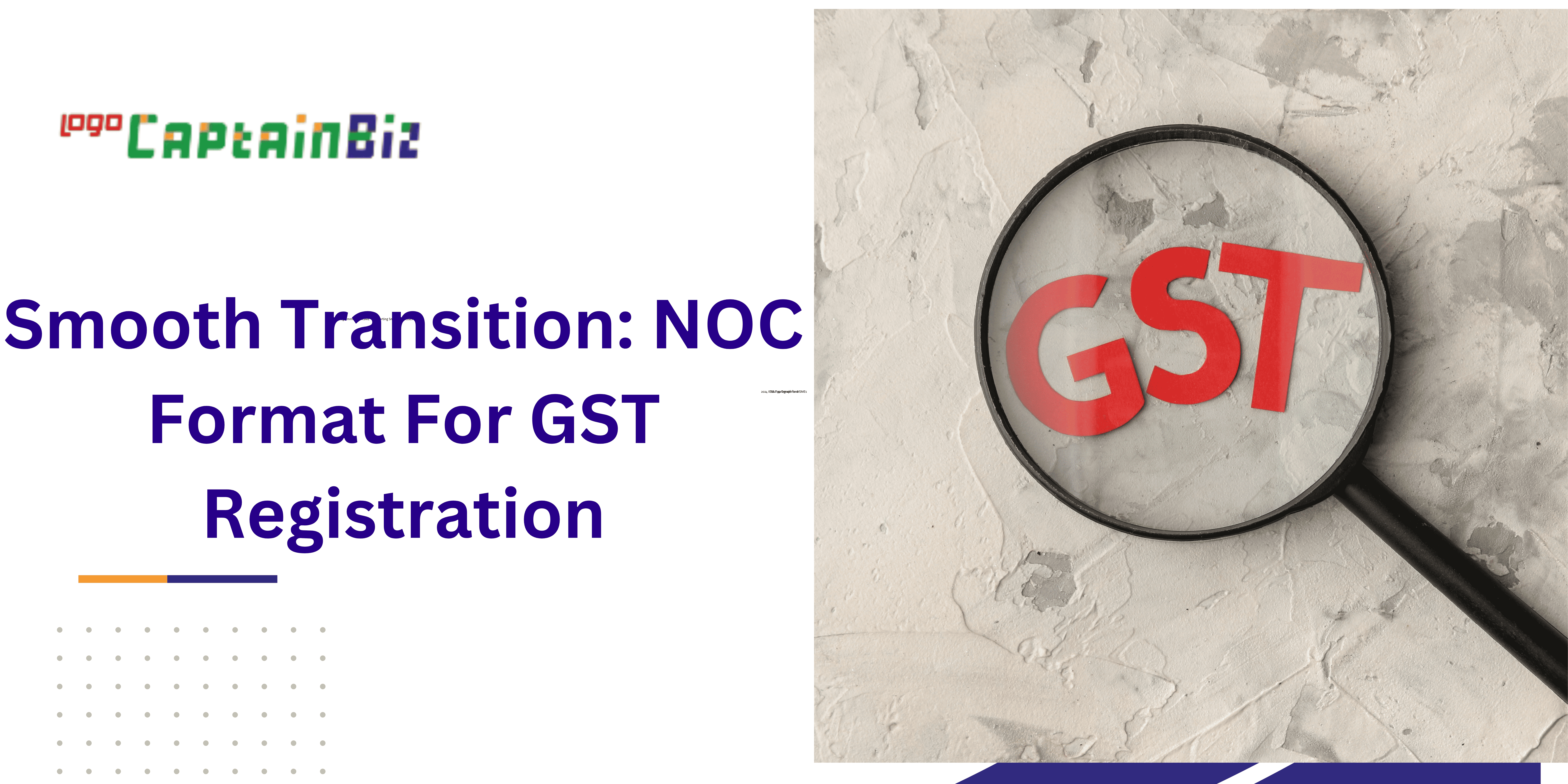 Smooth Transition: NOC Format For GST Registration