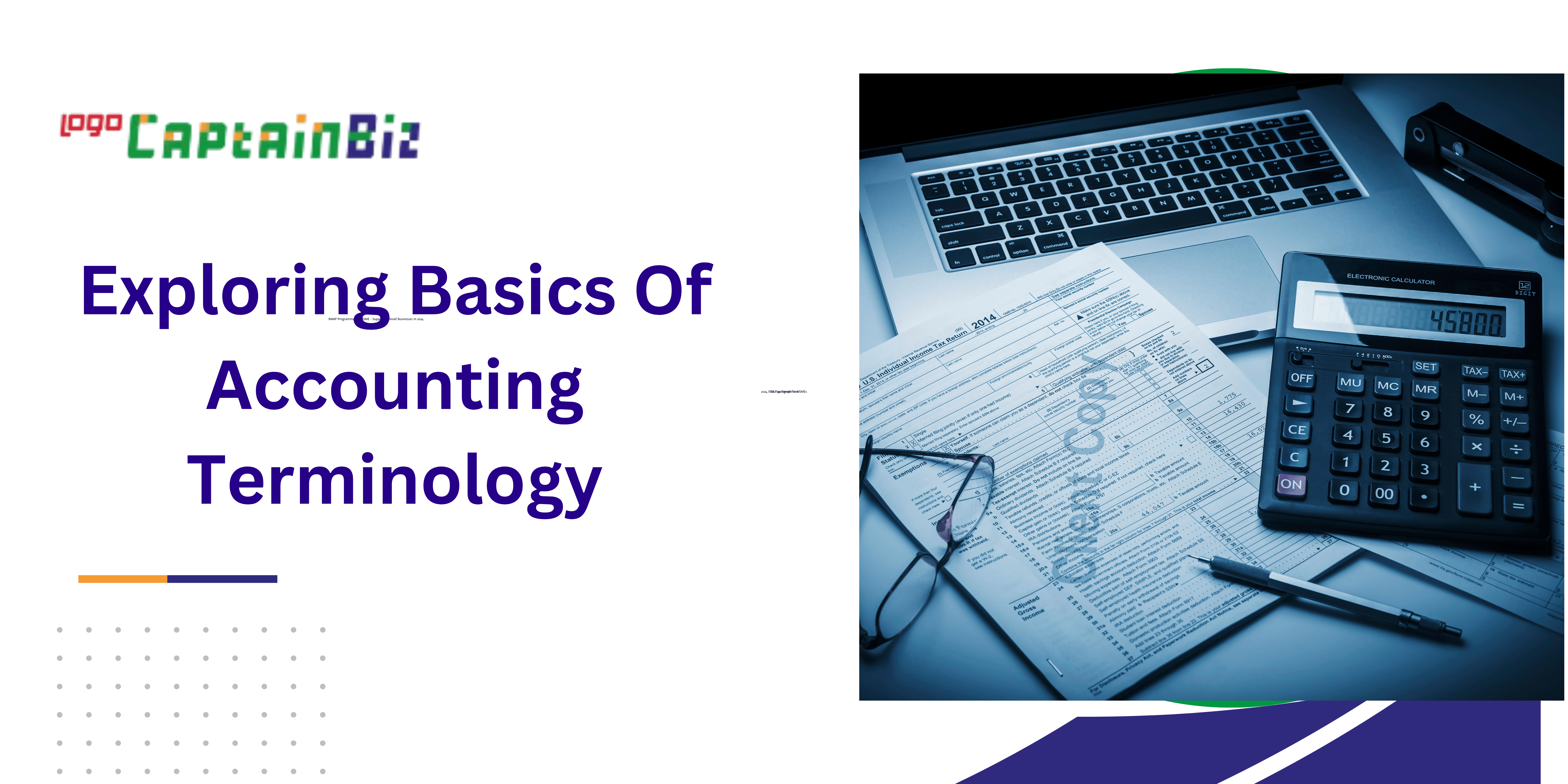 Exploring Basics Of Accounting Terminology