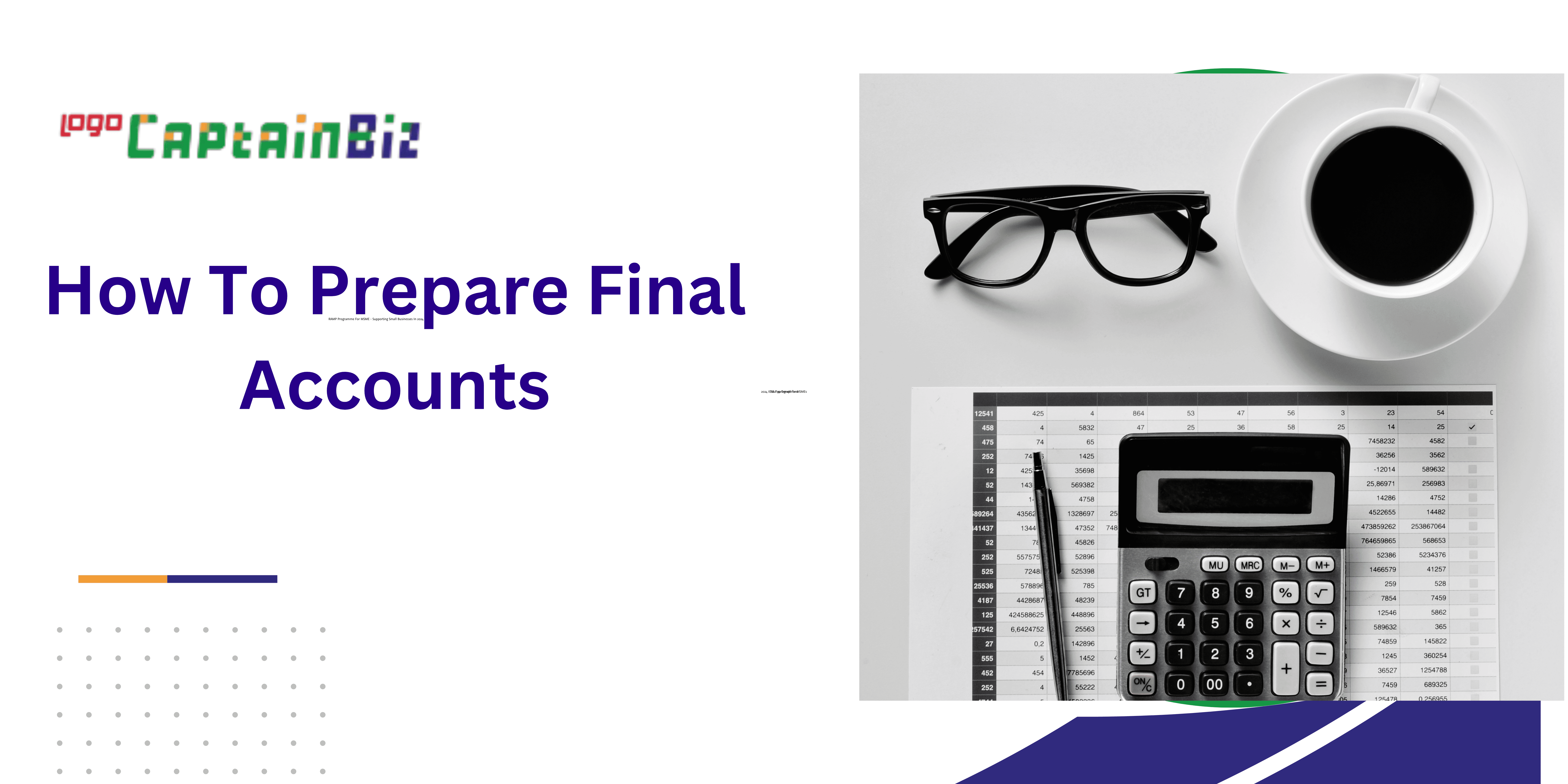 How To Prepare Final Accounts