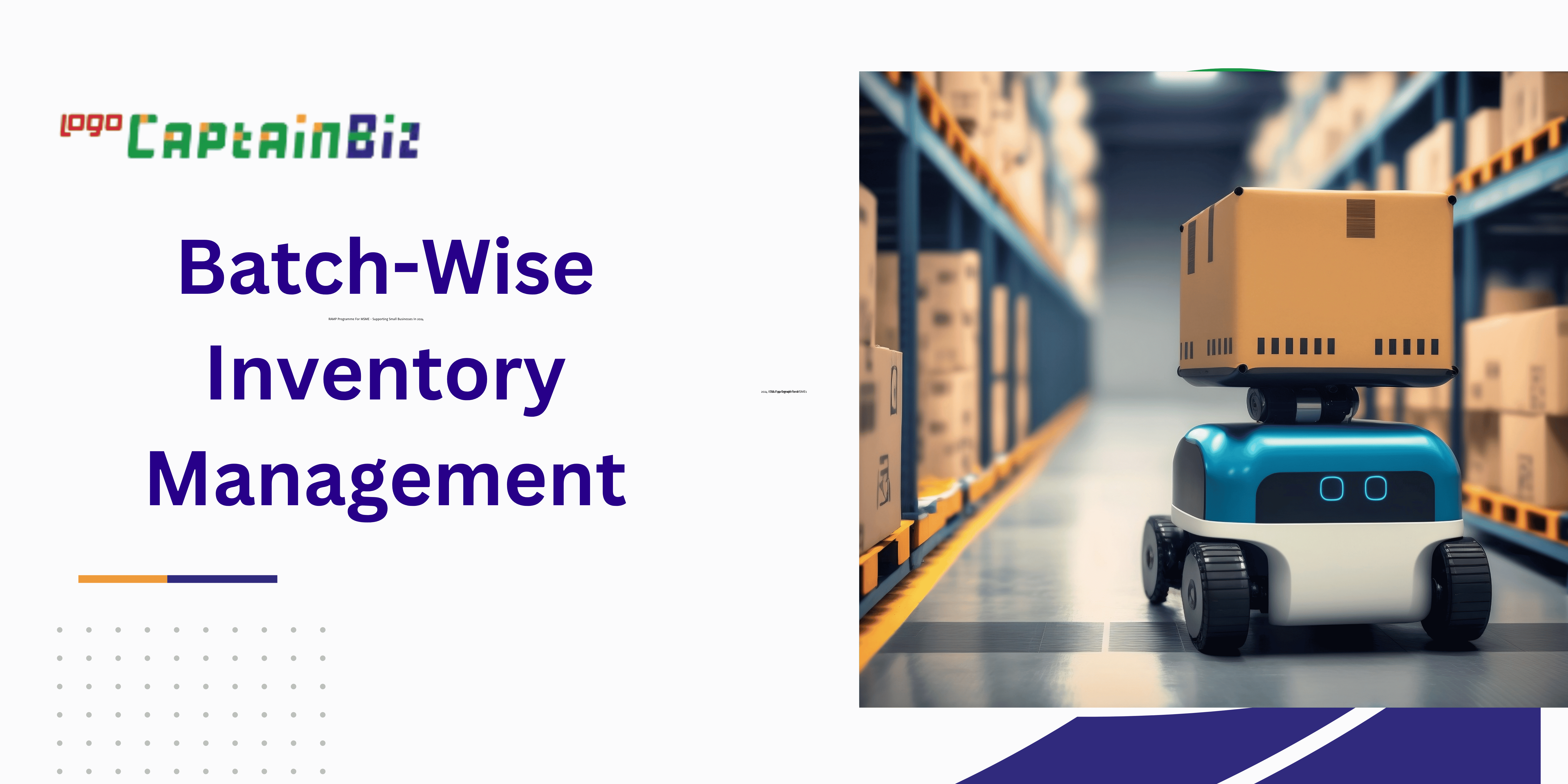 Batch-Wise Inventory Management for Small Businesses | 2025