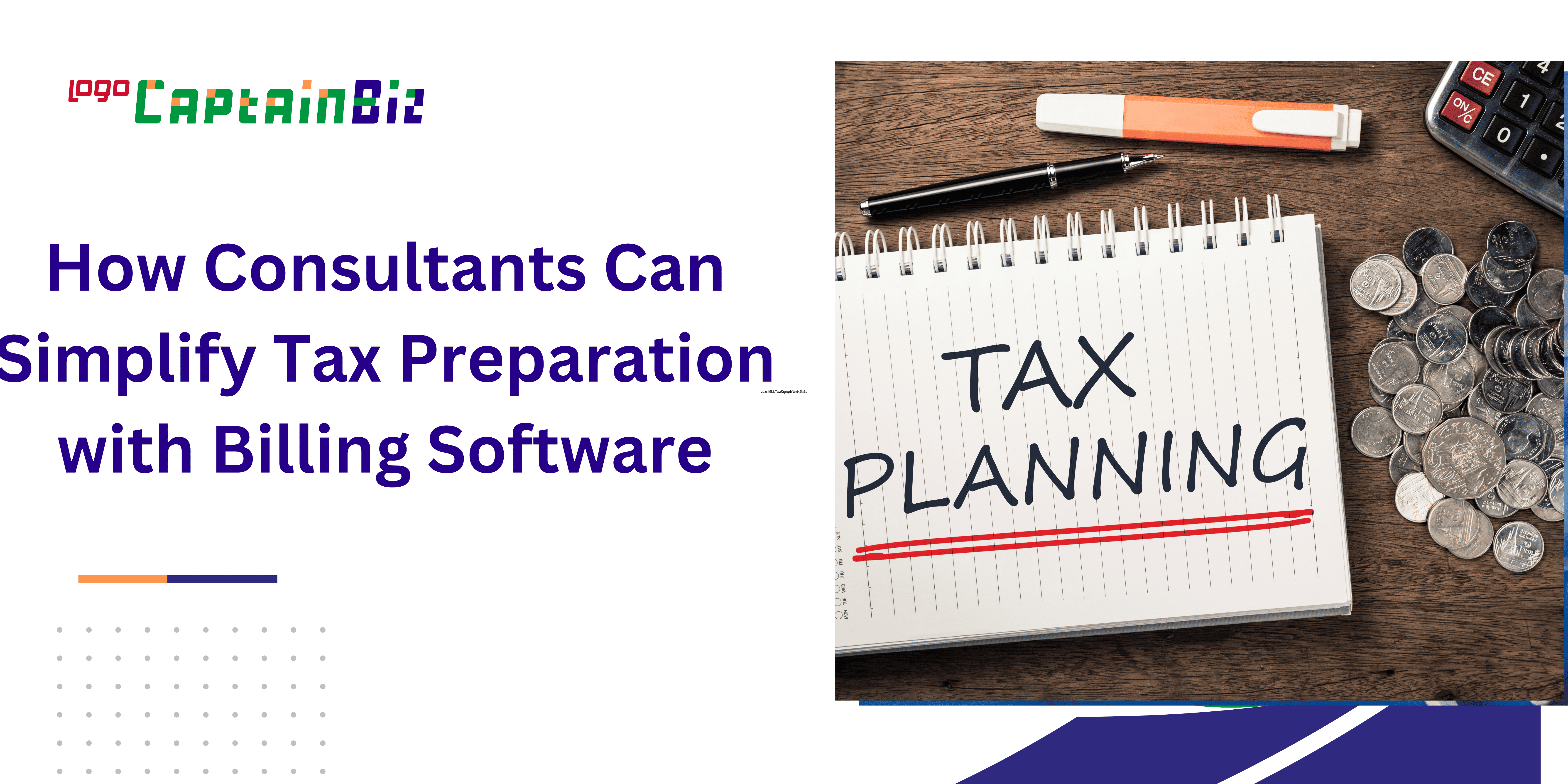 How Consultants Can Simplify Tax Preparation with Billing Software