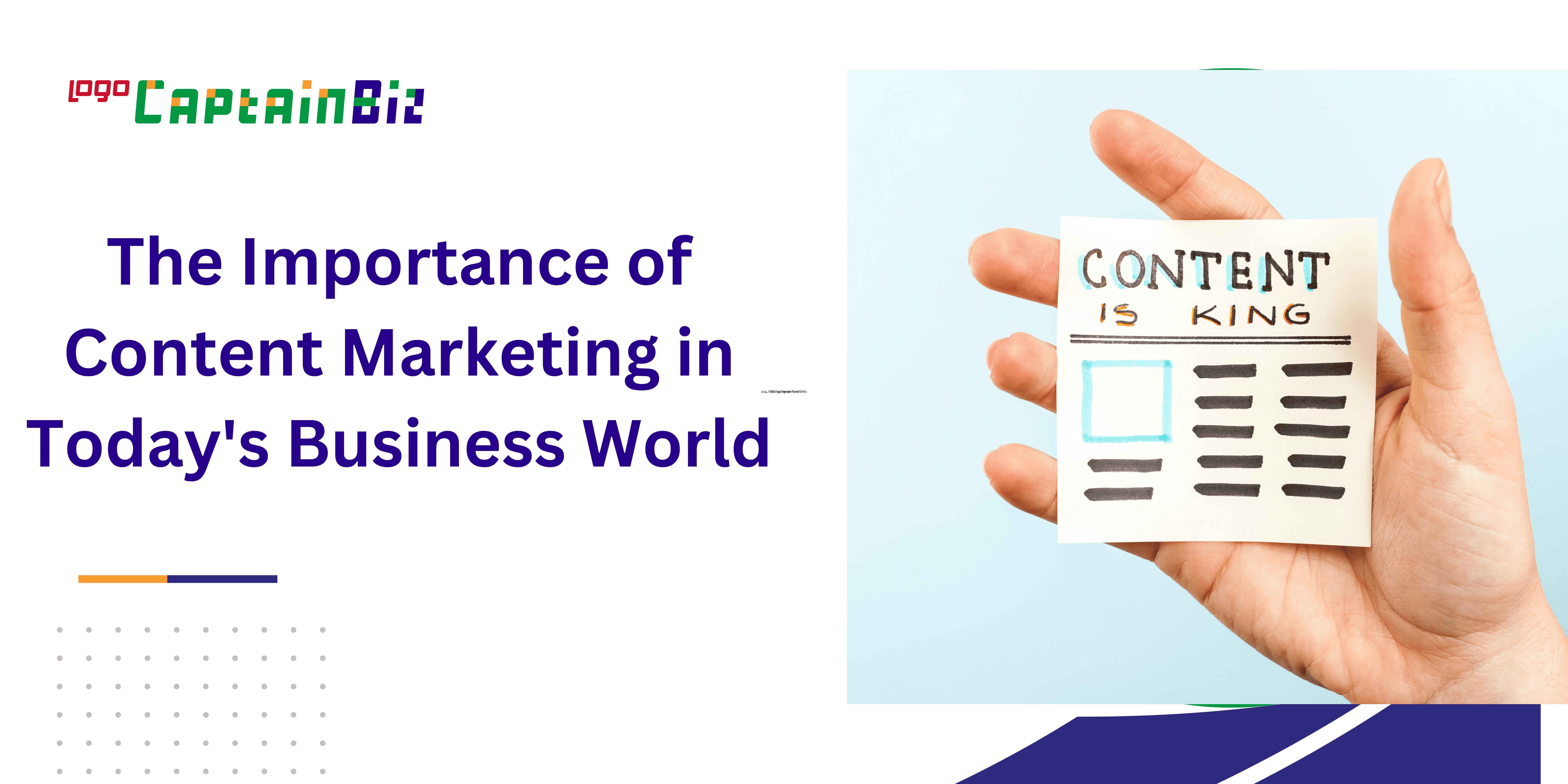 The Importance of Content Marketing in Today's Business World