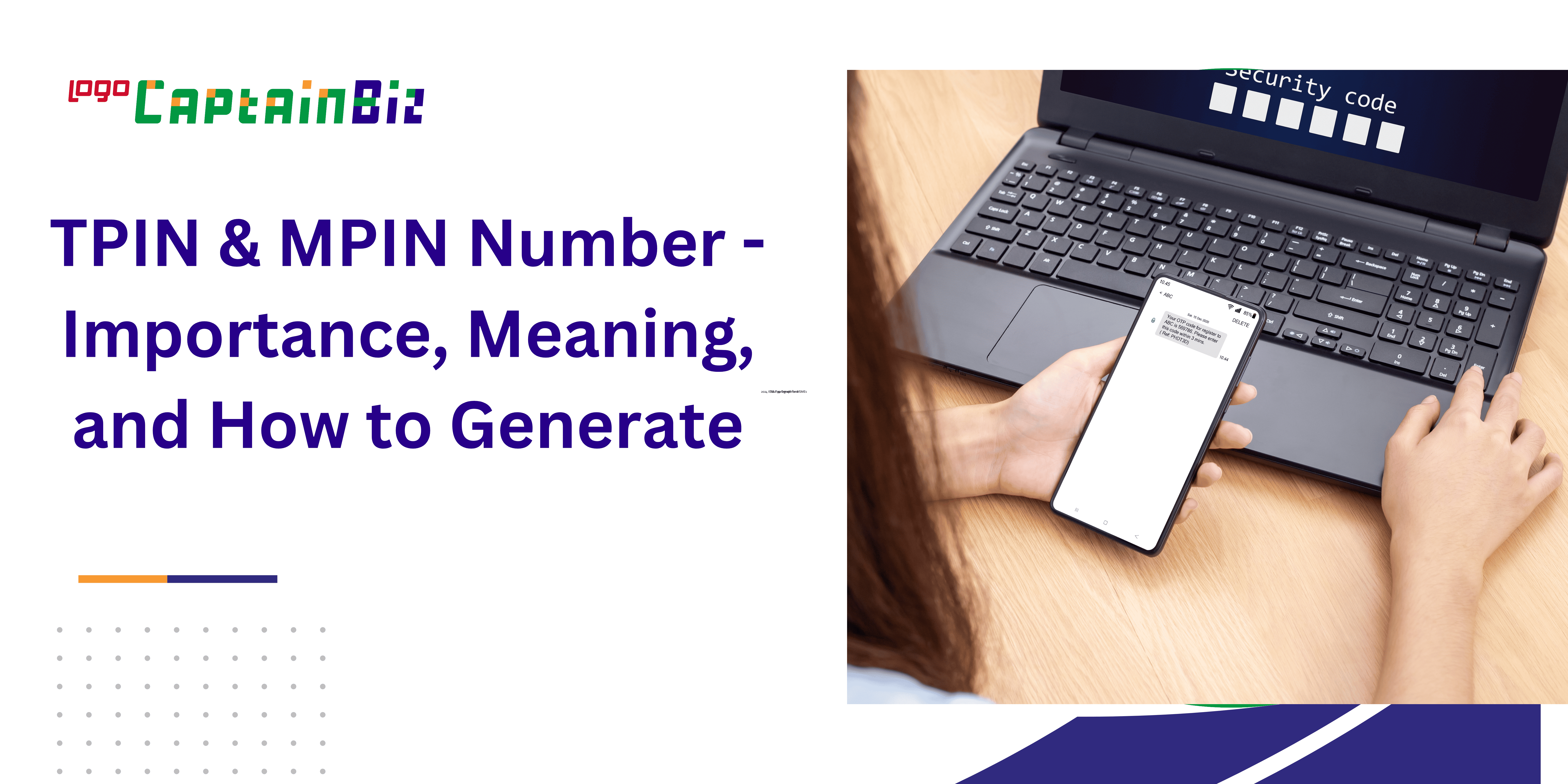 TPIN & MPIN Number - Importance, Meaning, and How to Generate