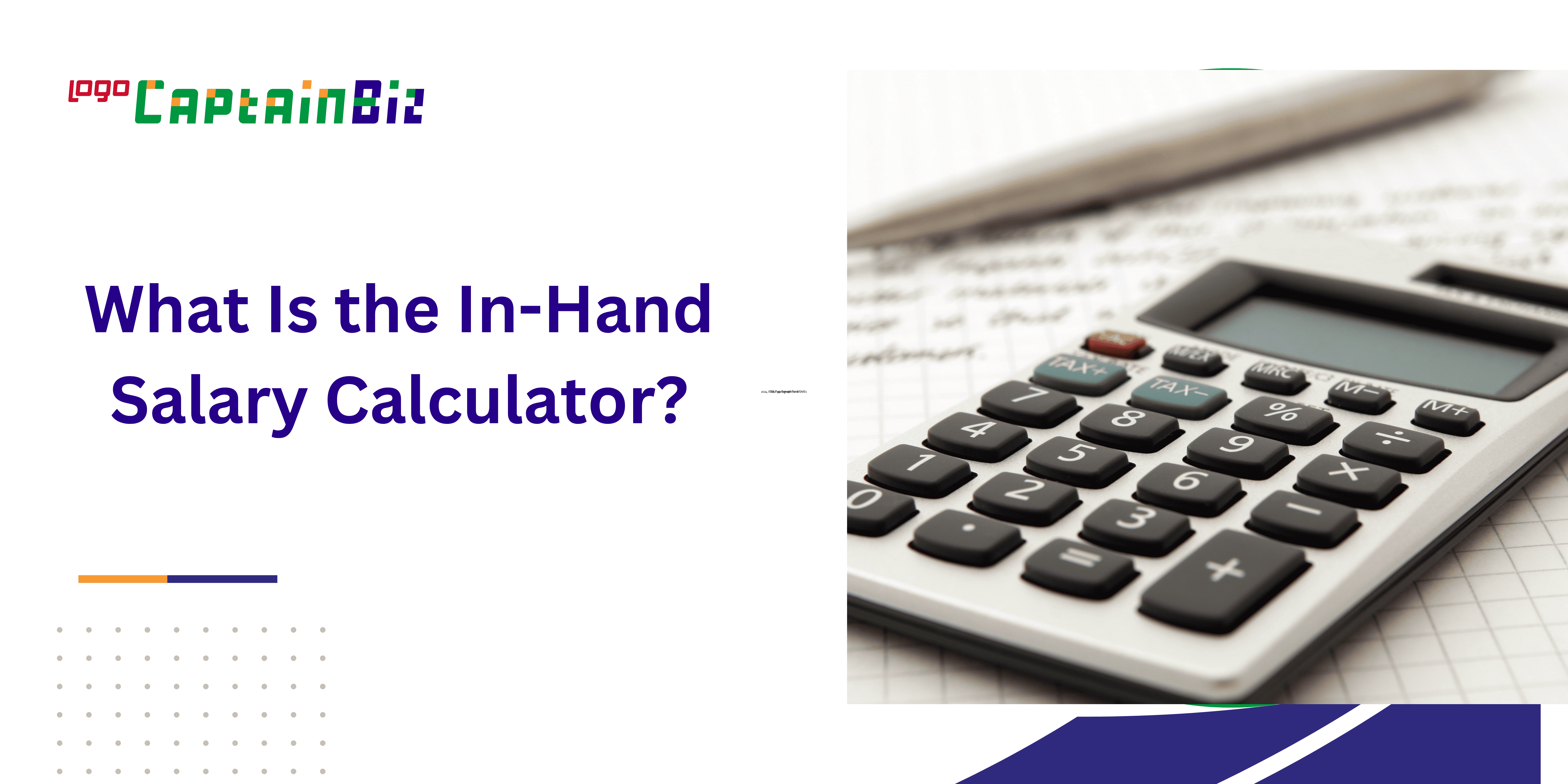 What Is the In-Hand Salary Calculator?