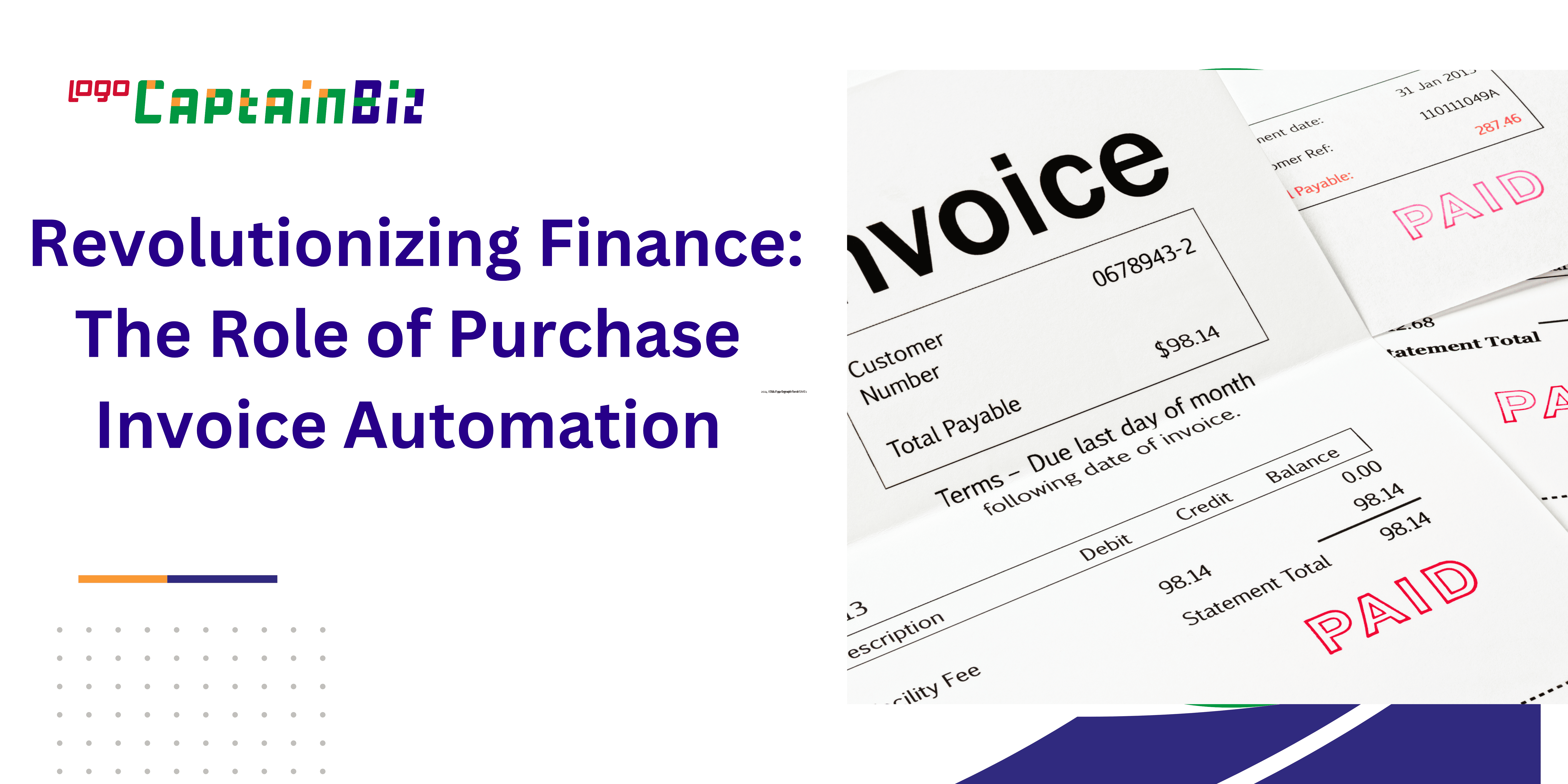 Revolutionizing Finance: The Role of Purchase Invoice Automation