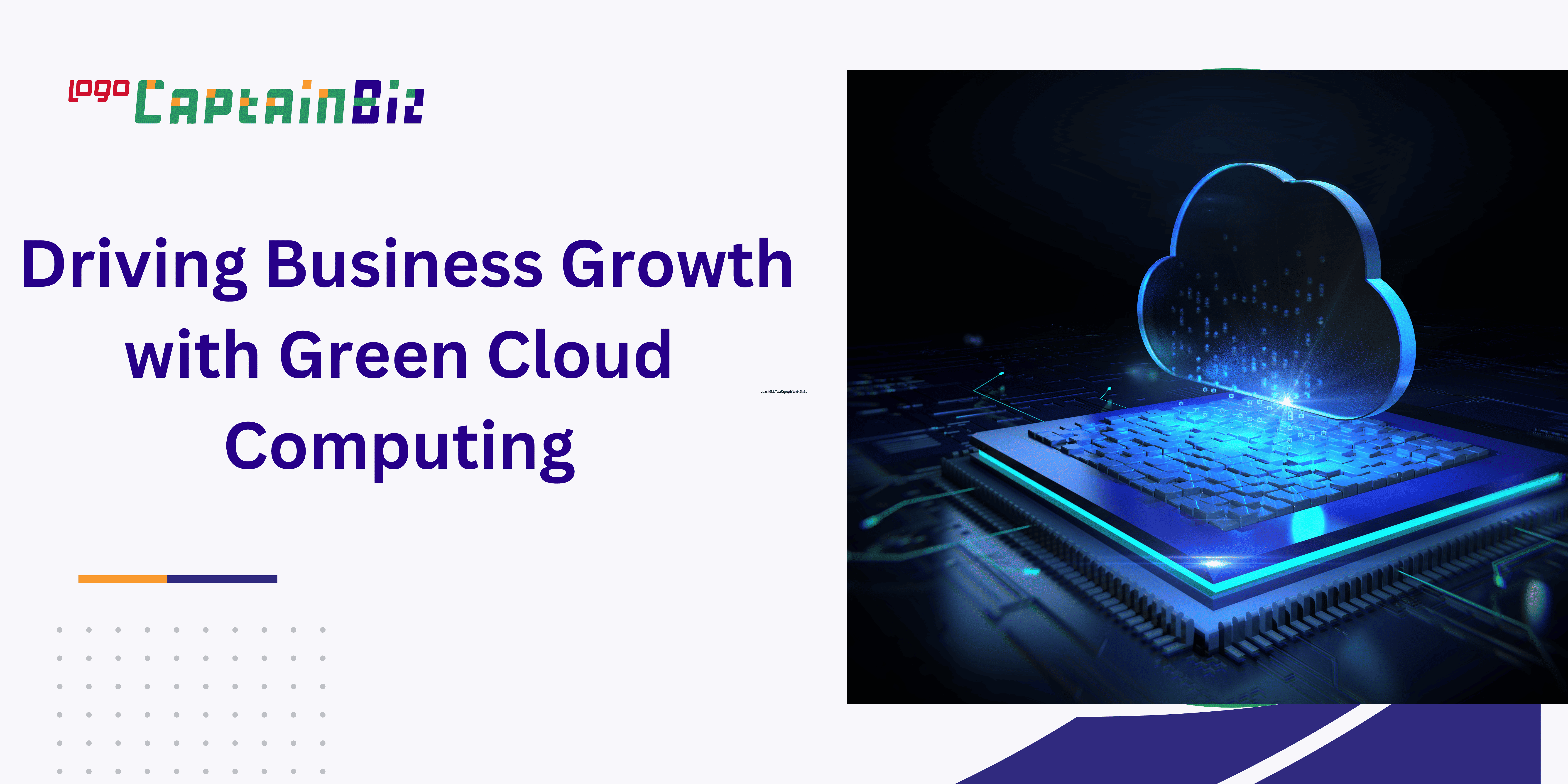 Driving Business Growth with Green Cloud Computing