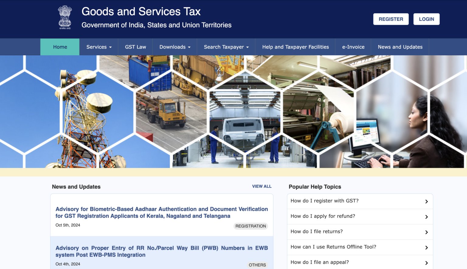Read more about the article GSTN Advisory: Common Errors in SPL-01/SPL-02 & How to Fix Them