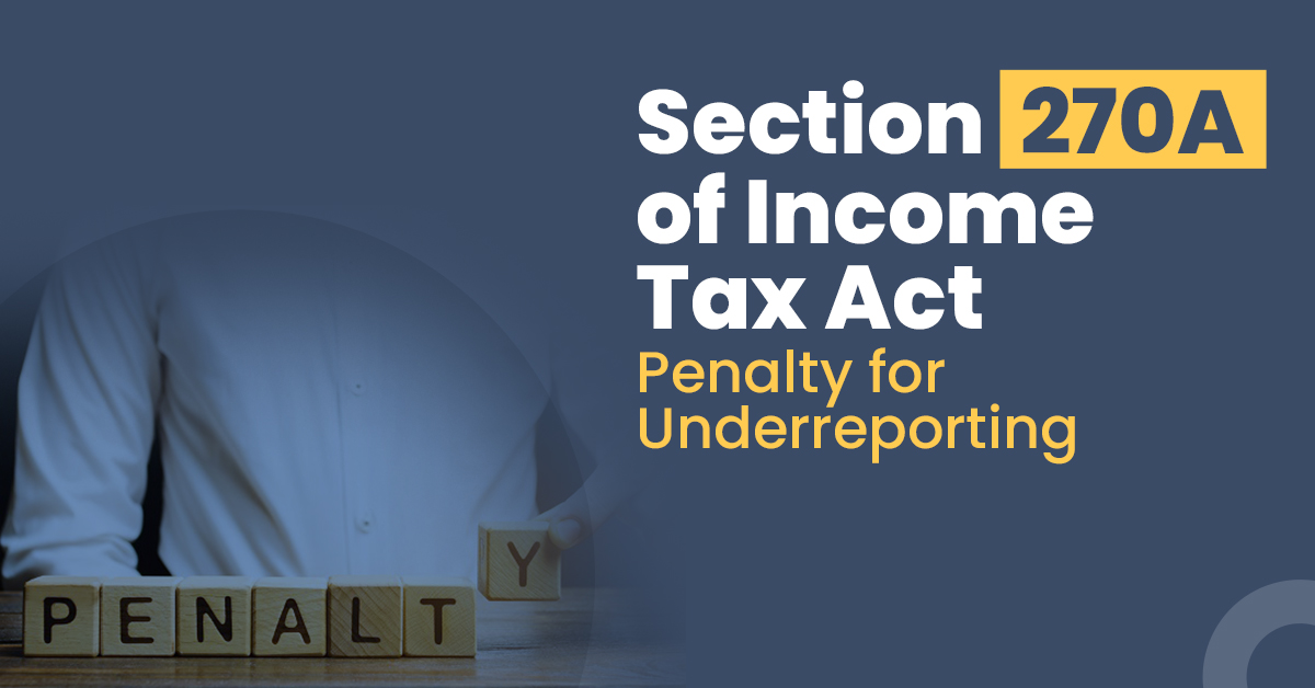 No Penalty u/s 270A for Correct Tax Return | ITAT Ruling